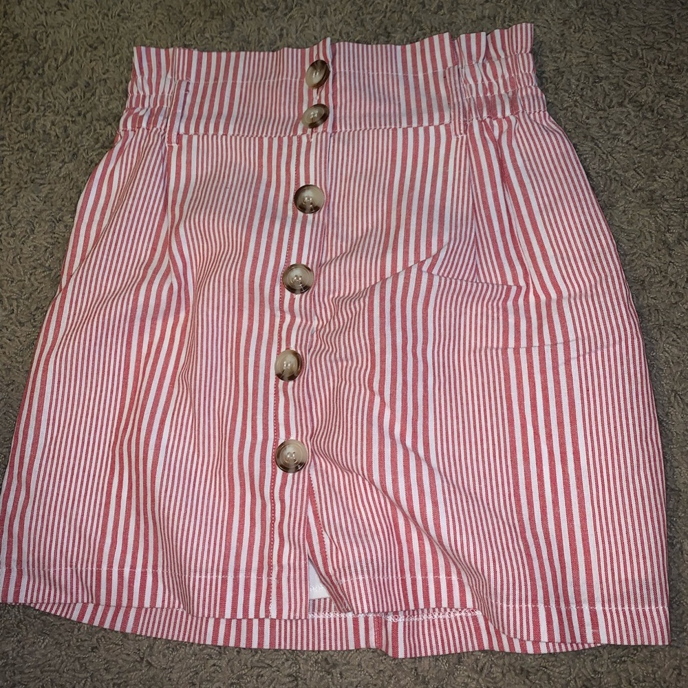 Papaya skirt